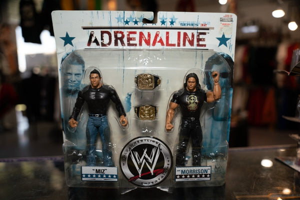 WWE Adrenaline Series 32 The Miz & John Morrison Figures - Keep It Classic