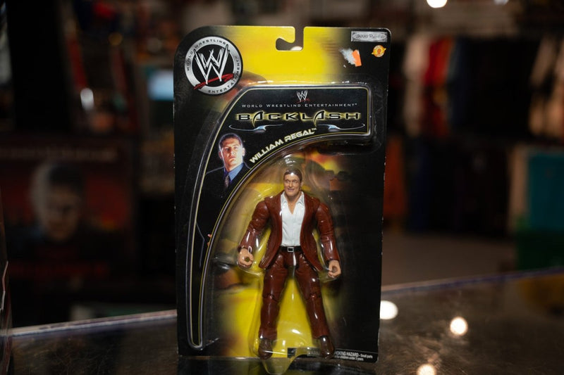 WWE Backlash William Regal Figure