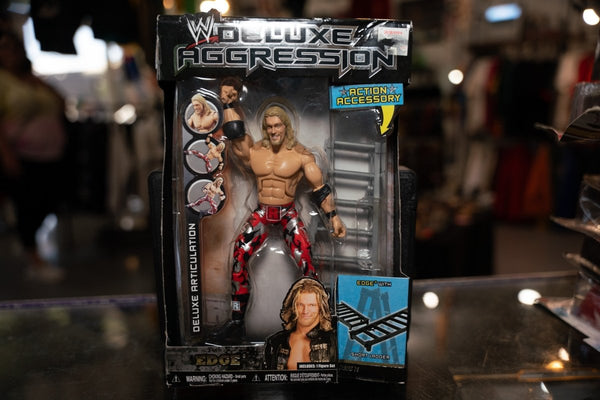 WWE Deluxe Aggression Edge Figure - Keep It Classic