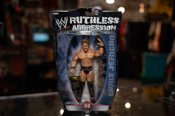 WWE Ruthless Aggression Chris Jericho Figure - Keep It Classic