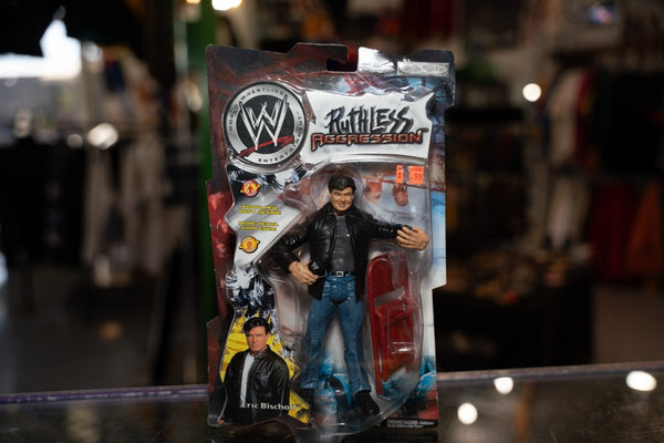 WWE Ruthless Aggression Eric Bischoff Figure - Keep It Classic