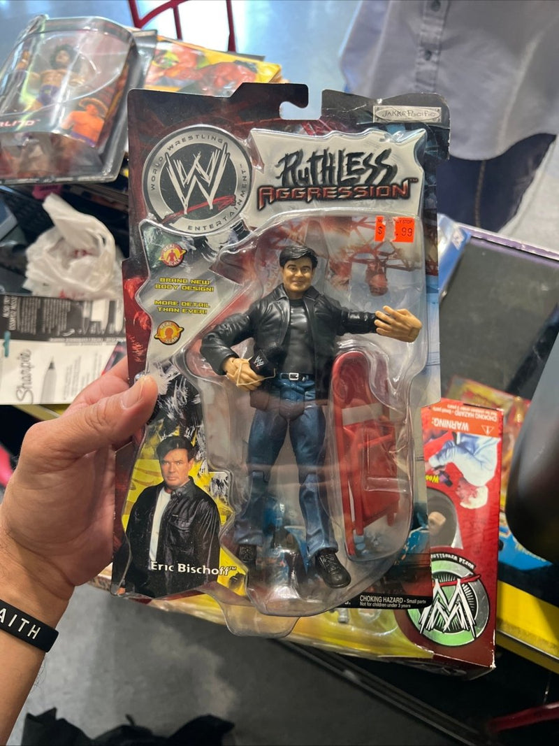 WWE Ruthless Aggression Eric Bischoff Figure