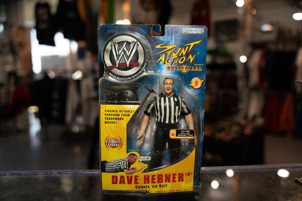 WWE Stunt Action Superstars Series 2 Dave Hebner Figure - Keep It Classic