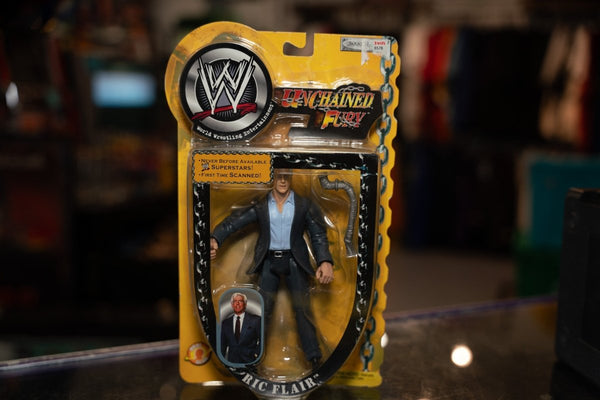 WWE Unchained Fury Ric Flair Figure - Keep It Classic