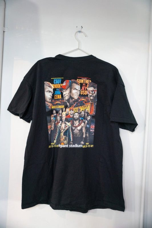 WWE WrestleMania 2025 Parking Lot Shirt Size XXL - additional view - Keep It Classic Las Vegas