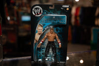 WWF Backlash Series 12 action figure of The Miz in wrestling attire with blonde hair and black outfit