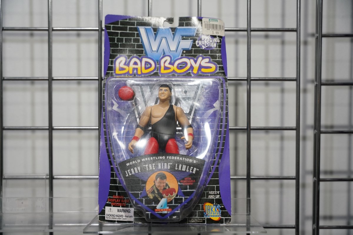 WWF Bad Boys Jerry “The King” Lawler - Keep It Classic