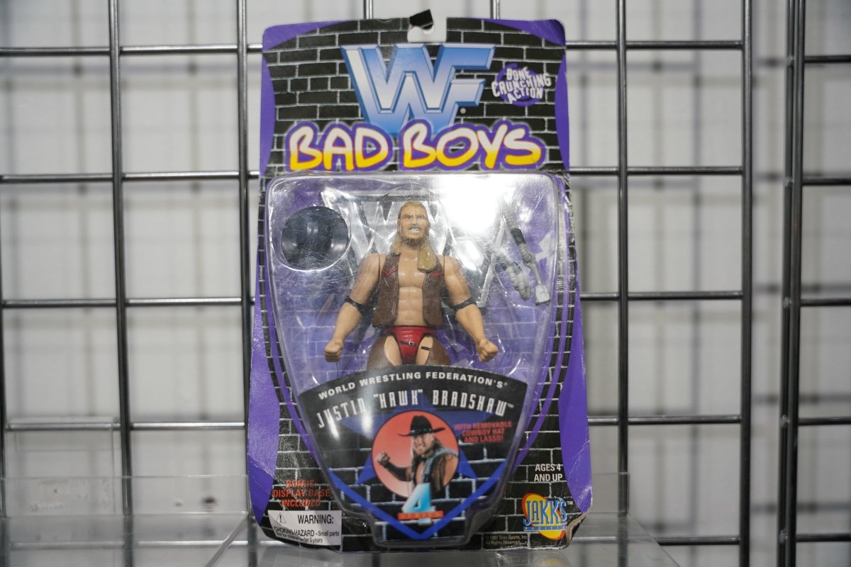 WWF Bad Boys Justin “Hawk” Bradshaw - Keep It Classic