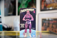WWF Coliseum Video Hulkamania 4 VHS tape with wrestling action artwork on the cover, 1990s era