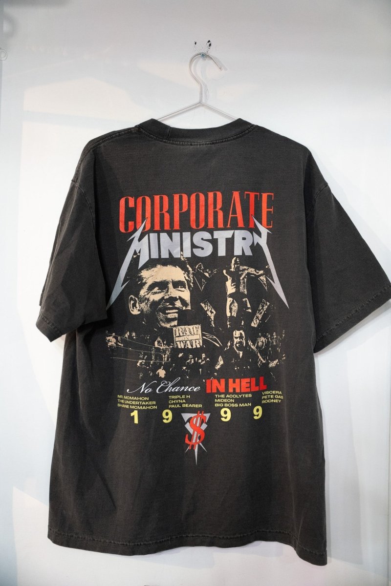 WWF Corporate Ministry Modern Boot Shirt Size Large - additional view - Keep It Classic Las Vegas