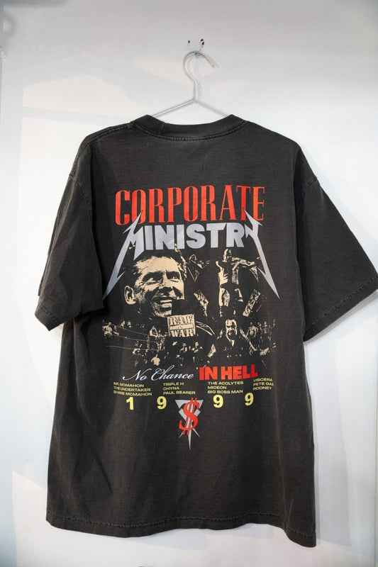 WWF Corporate Ministry Modern Boot Shirt Size Large - additional view - Keep It Classic Las Vegas