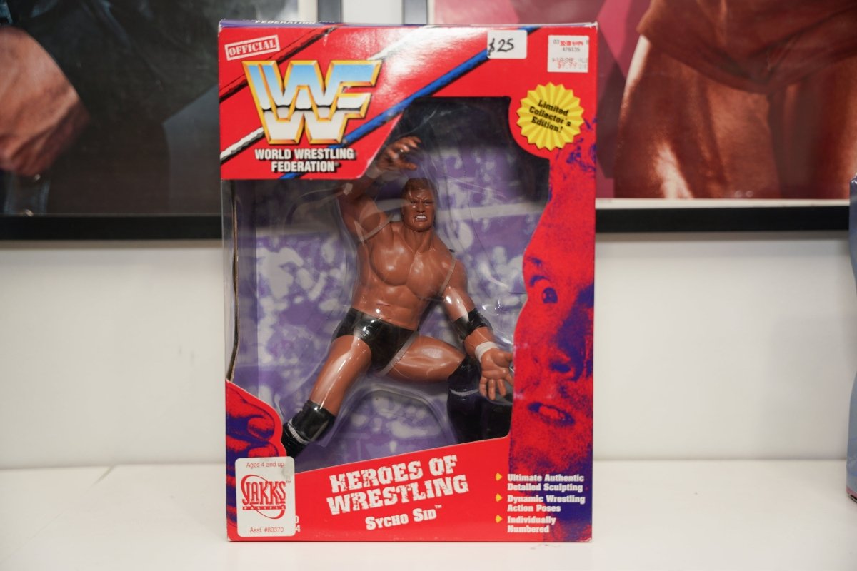 WWF Heroes of Wrestling Sycho Sid - Keep It Classic