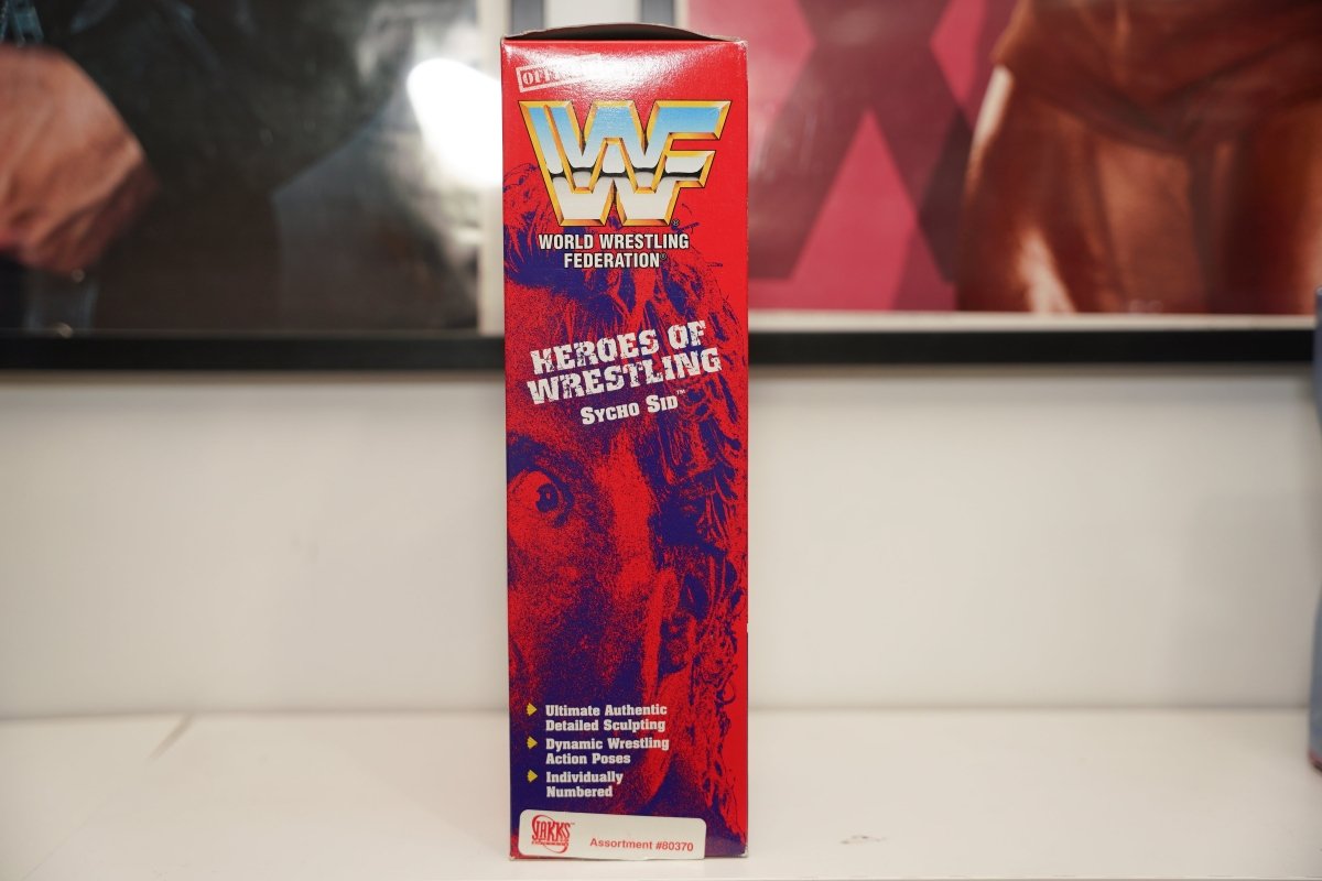 WWF Heroes of Wrestling Sycho Sid - Keep It Classic