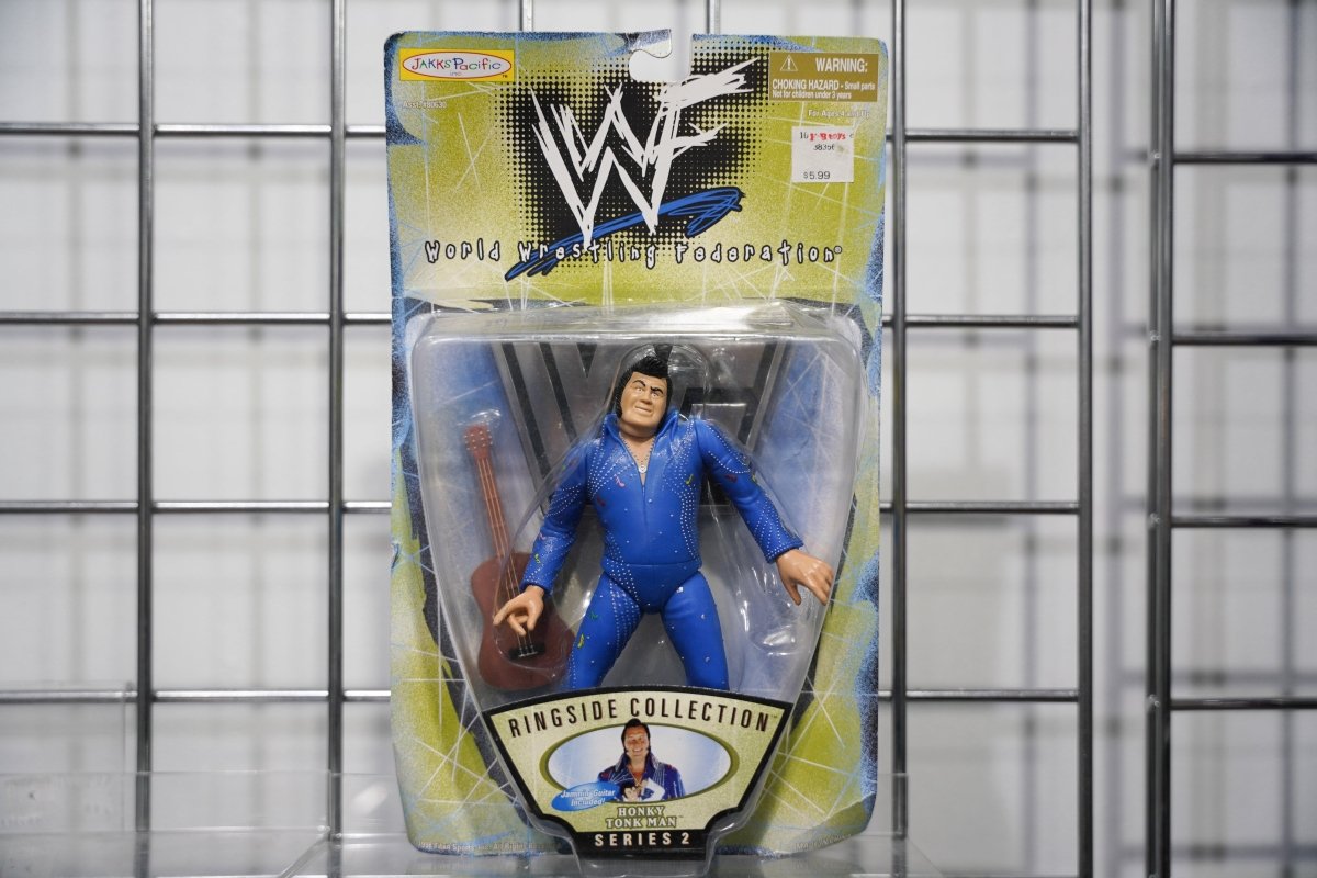 WWF Ringside Collection Honky Tonk Man - Keep It Classic