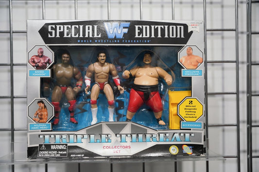 WWF Special Edition Triple Threat - Keep It Classic