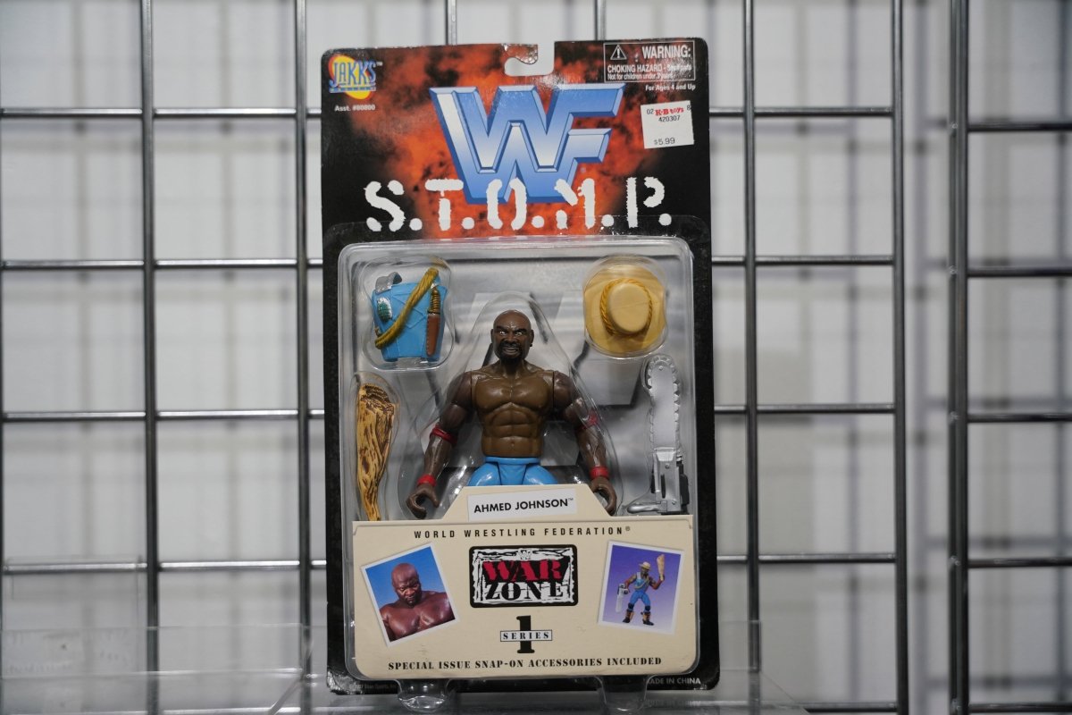 WWF STOMP Ahmed Johnson - Keep It Classic