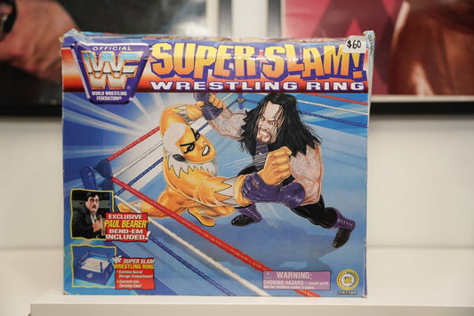 WWF Super Slam Wrestling Ring - Keep It Classic