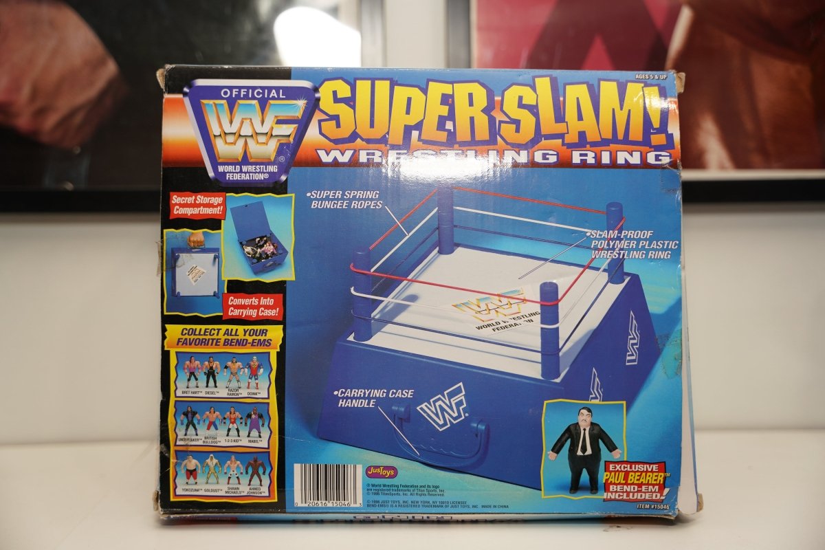 WWF Super Slam Wrestling Ring - Keep It Classic