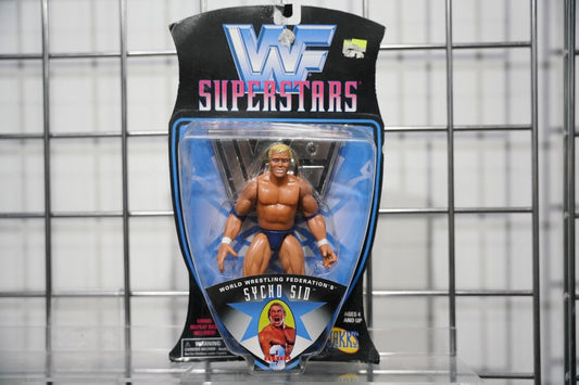 WWF Superstars Sycho Sid - Keep It Classic