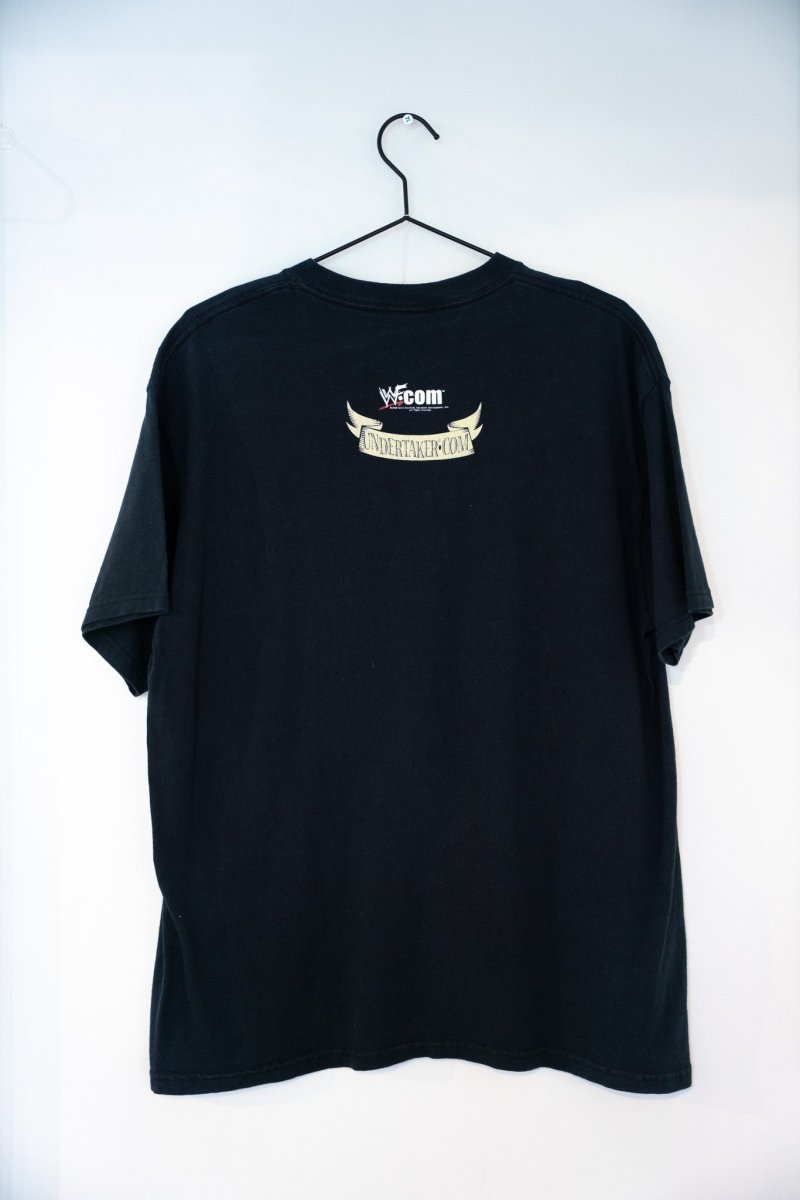 WWF Undertaker ‘American Badass’ Tee - additional view - Keep It Classic Las Vegas