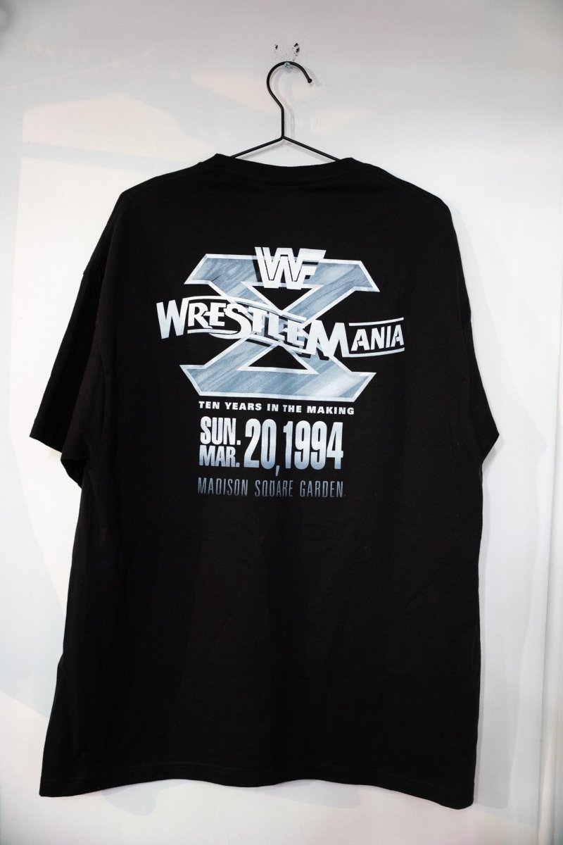 WWF Wrestlemania X Shawn Michaels and Razor Ramon Modern Boot Tee Size XL - additional view - Keep It Classic Las Vegas