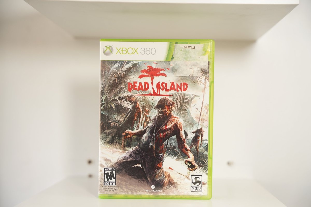 Xbox 360 Dead Island w Manual - Keep It Classic