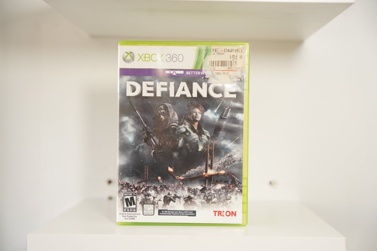 Xbox 360 Defiance - Keep It Classic