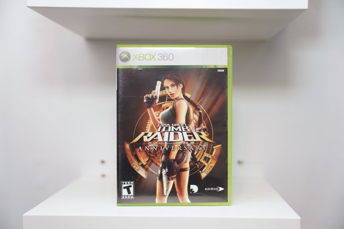 XBOX 360 Lara Croft Tomb Raider Anniversary in Box - Keep It Classic