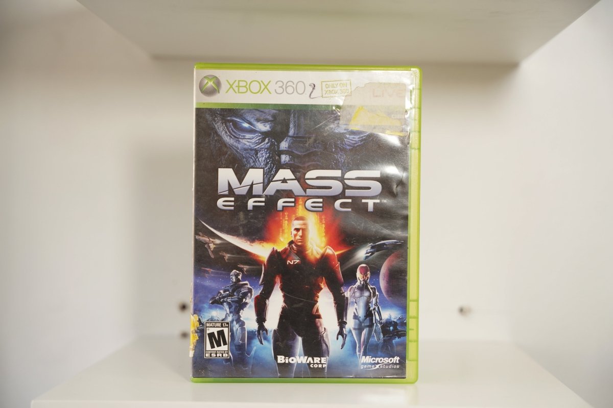 Xbox 360 Mass Effect w Manual - Keep It Classic