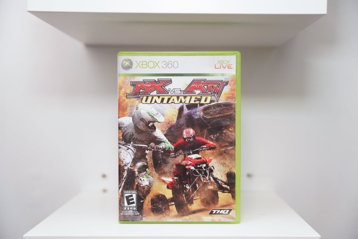 XBOX 360 MX VS ATV Untamed - Keep It Classic