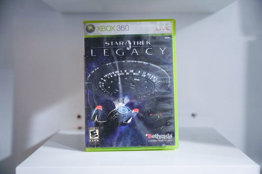 Xbox 360 Star Trek Legacy in Box - Keep It Classic