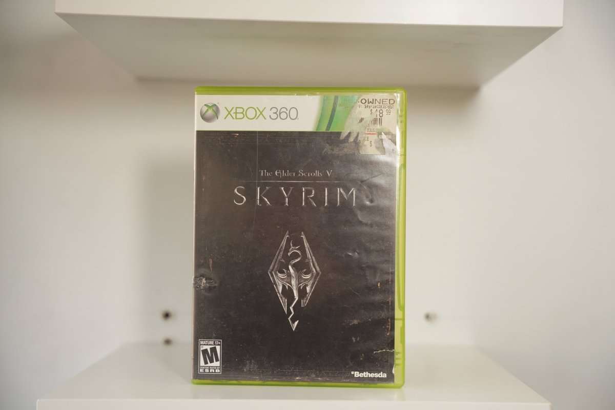 Xbox 360 The Elder Scrolls V Skyrim w Manual - Keep It Classic