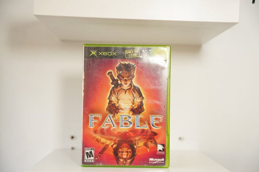 Xbox Fable - Keep It Classic