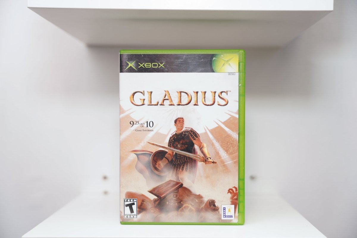 XBOX Gladius in Box - Keep It Classic