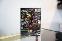 Xbox NFL Street Platinum Hits back cover Football Stylized Attitude Energized street football screenshots EA Sports BIG NFL logo