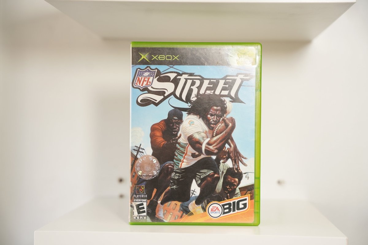 Xbox NFL Street w Manual - Keep It Classic