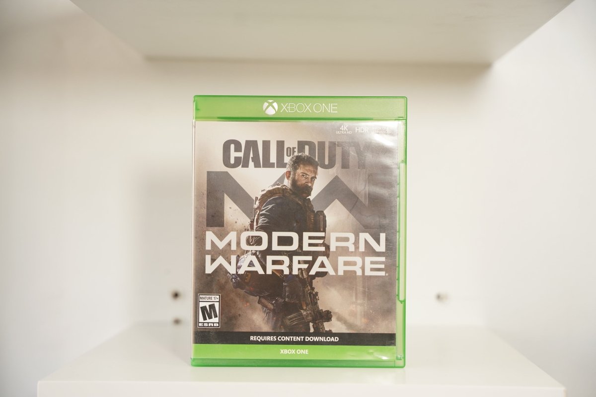 Xbox One Call Of Duty Modern Warfare - Keep It Classic