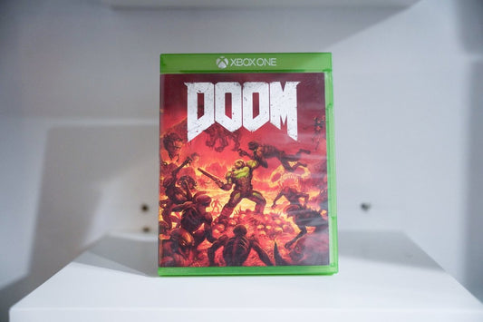 Xbox ONE Doom w Manual - Keep It Classic