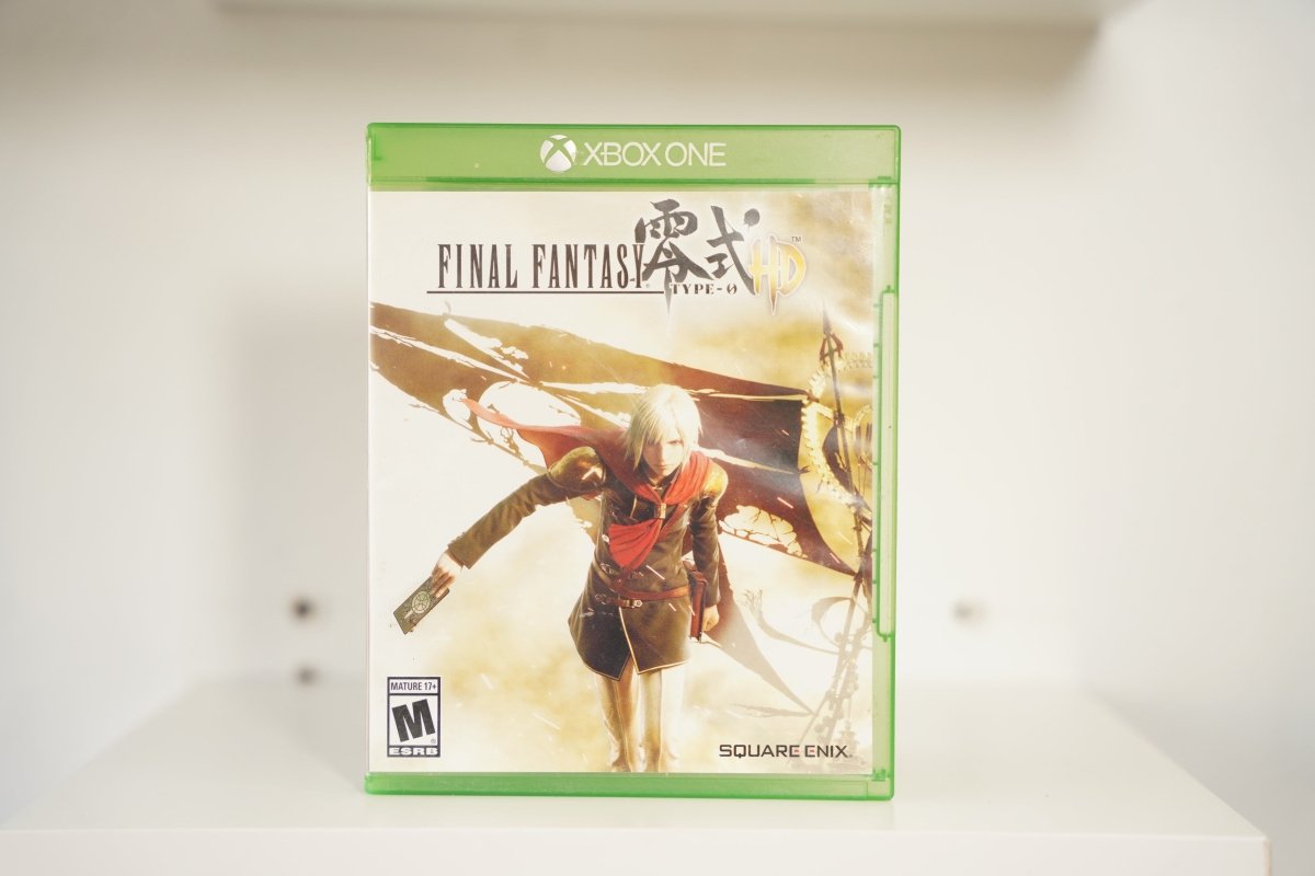 Xbox ONE Final Fantasy Type - 0 HD - Keep It Classic