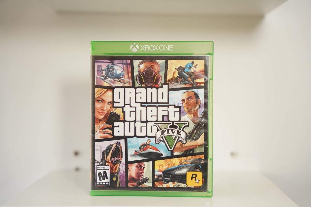 Xbox ONE Grand Theft Auto Five - Keep It Classic