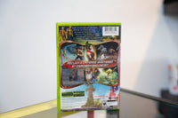 Xbox Sudeki video game case and disc displayed together, 2000s fantasy action RPG for original Xbox console
