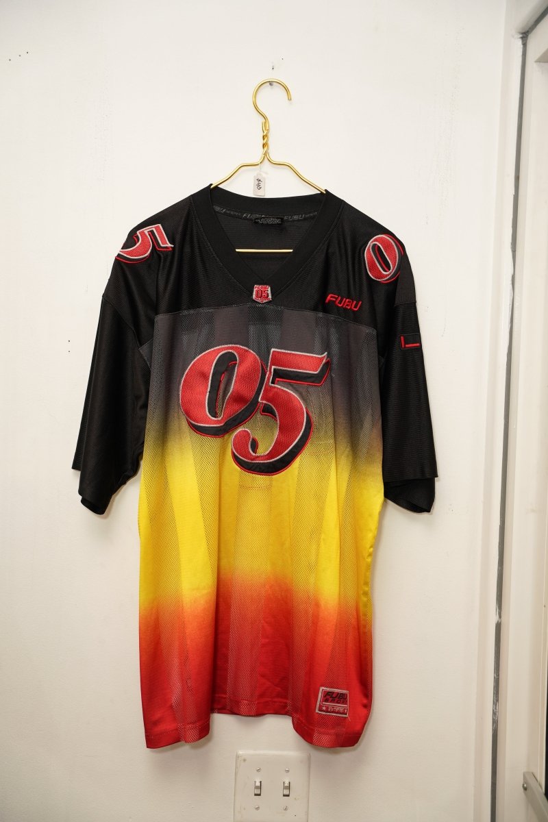 Y2K Fubu 05 Football Jersey - Keep It Classic