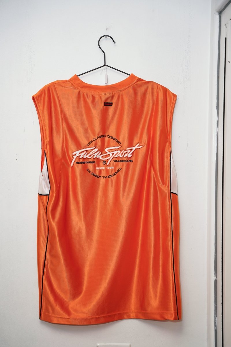 Y2K Fubu Sport Sleeveless Jersey Medium - Keep It Classic