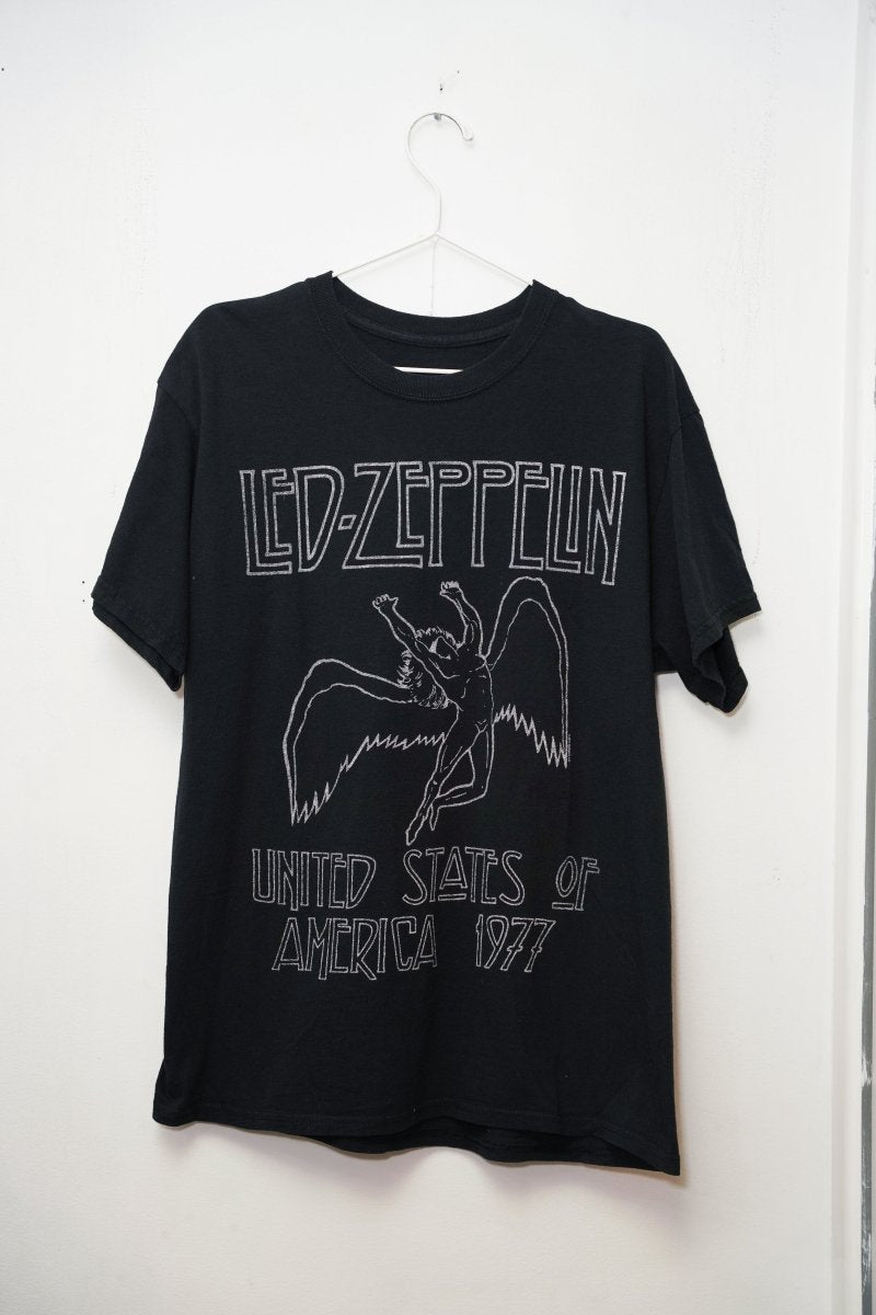 Y2K Led - Zeppelin shirt - Keep It Classic