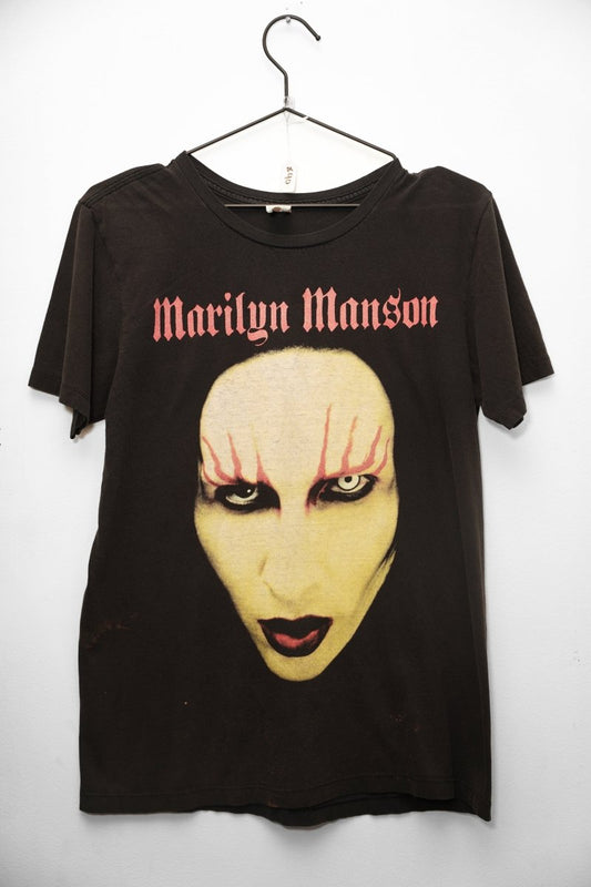 Y2K Marilyn Manson Shirt Medium - Keep It Classic