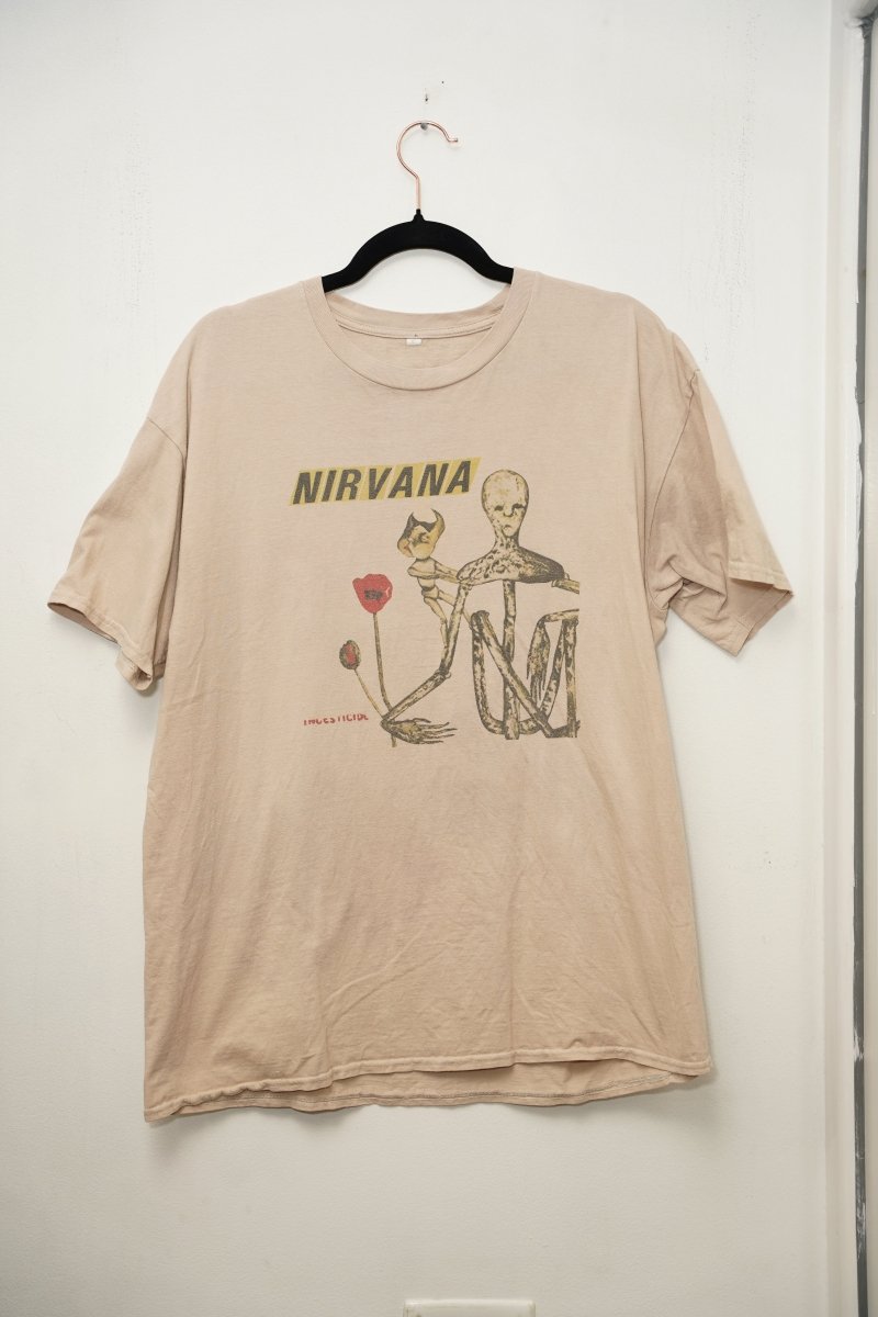 Y2K Nirvana Boot Shirt - Keep It Classic