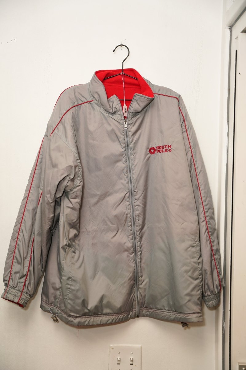 Y2K South Pole Reversible Jacket XL - Keep It Classic