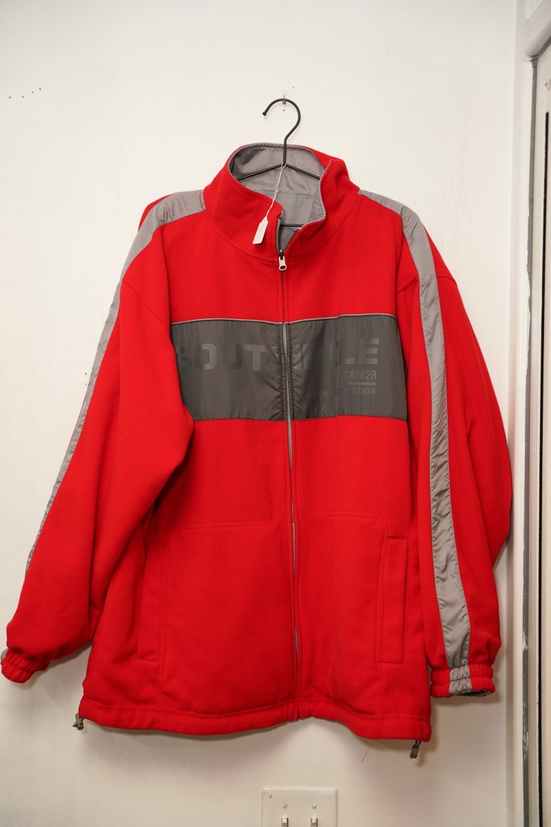 Y2K South Pole Reversible Jacket XL - Keep It Classic