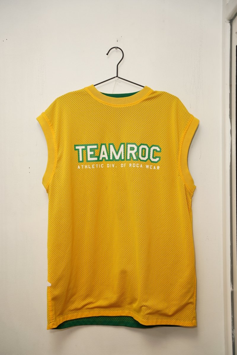 Y2K Team ROC Roca Wear Reversible Jersey XL - Keep It Classic