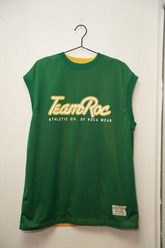 Y2K Team ROC Roca Wear Reversible Jersey XL - Keep It Classic